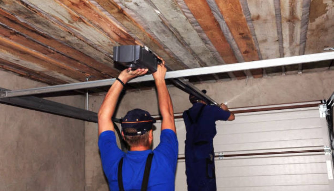 Broken Garage Door Spring Repair - Century Garage Door Repair Service Puyallup
