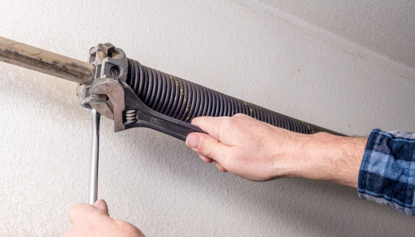 Garage Door Spring Replesment - Century Garage Door Repair Service Puyallup